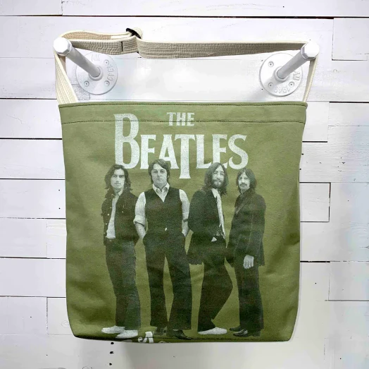 Goodfarken -Beatles Green - Crossbody Bag (LIMITED EDITION)