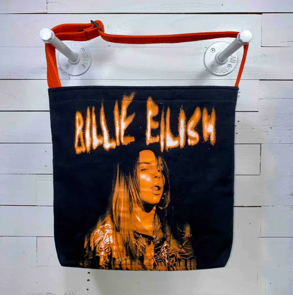 Goodfarken - Billie Eilish - Crossbody Bag (LIMITED EDITION)