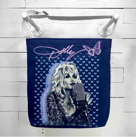 Goodfarken - Dolly Parton - Crossbody Bag (LIMITED EDITION)