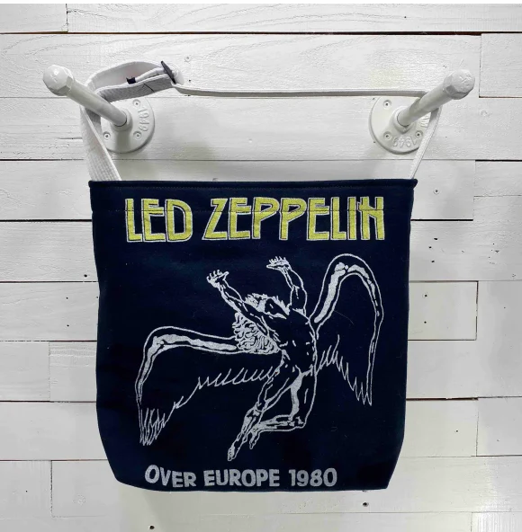 Goodfarken - Led Zeppelin 1980 - Crossbody Bag (LIMITED EDITION)