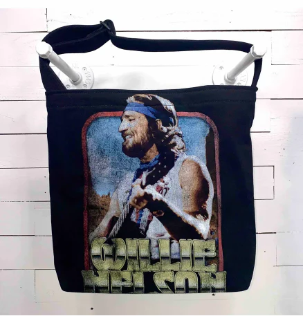 Goodfarken - Willie Nelson - Crossbody Bag (LIMITED EDITION)