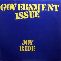 Government Issue - Joy Ride (New Vinyl)