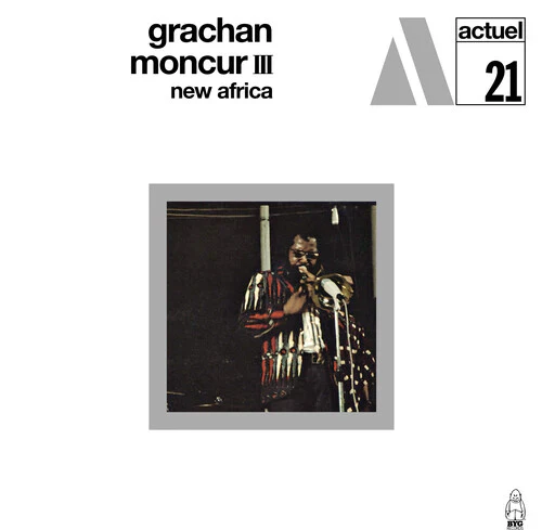 Grachan Moncur III- New Africa (New Vinyl)