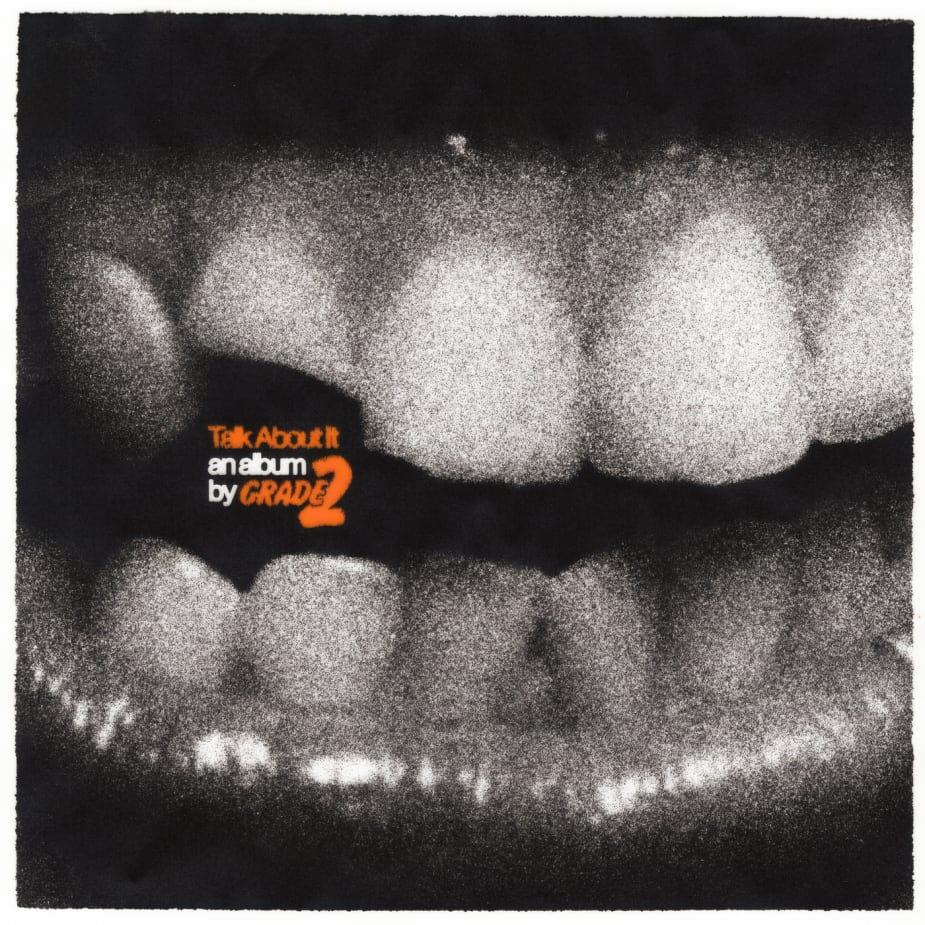 Grade 2 - Talk About It (Indie Exclusive-Translucent Orange Vinyl) (New Vinyl)