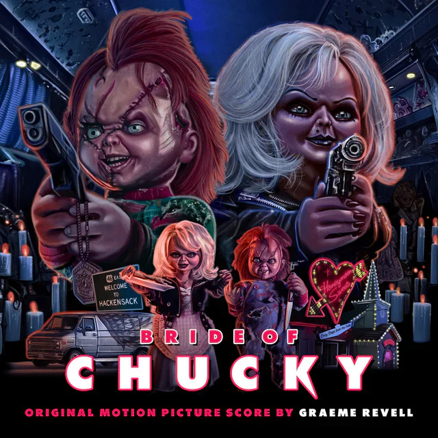 Graeme Revell - Bride Of Chucky (OST) (New Vinyl)