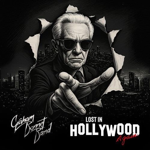 Graham Bonnet Band - Lost In Hollywood Again (New Blu-ray)