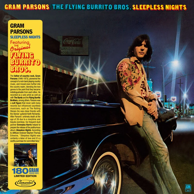 Gram Parsons/Flying Burrito Bros. - Sleepless Nights (180g) (New Vinyl)