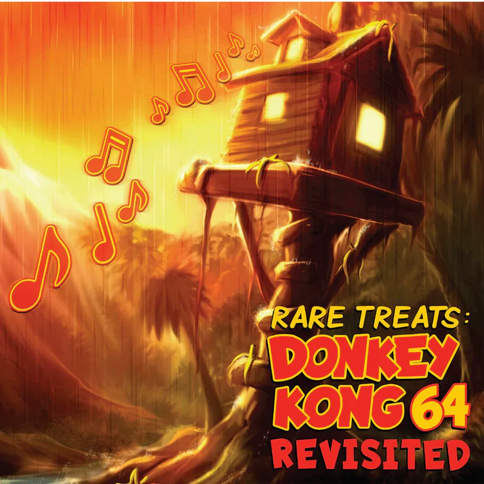 Grant Kirkhope - Rare Treats: Donkey Kong 64 Revisited (New Vinyl)
