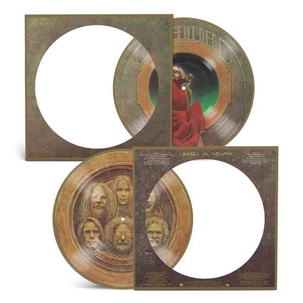 Grateful Dead - Blues For Allah (50th Anniversary Remaster) (Picture Disc) (New Vinyl) - Image 2