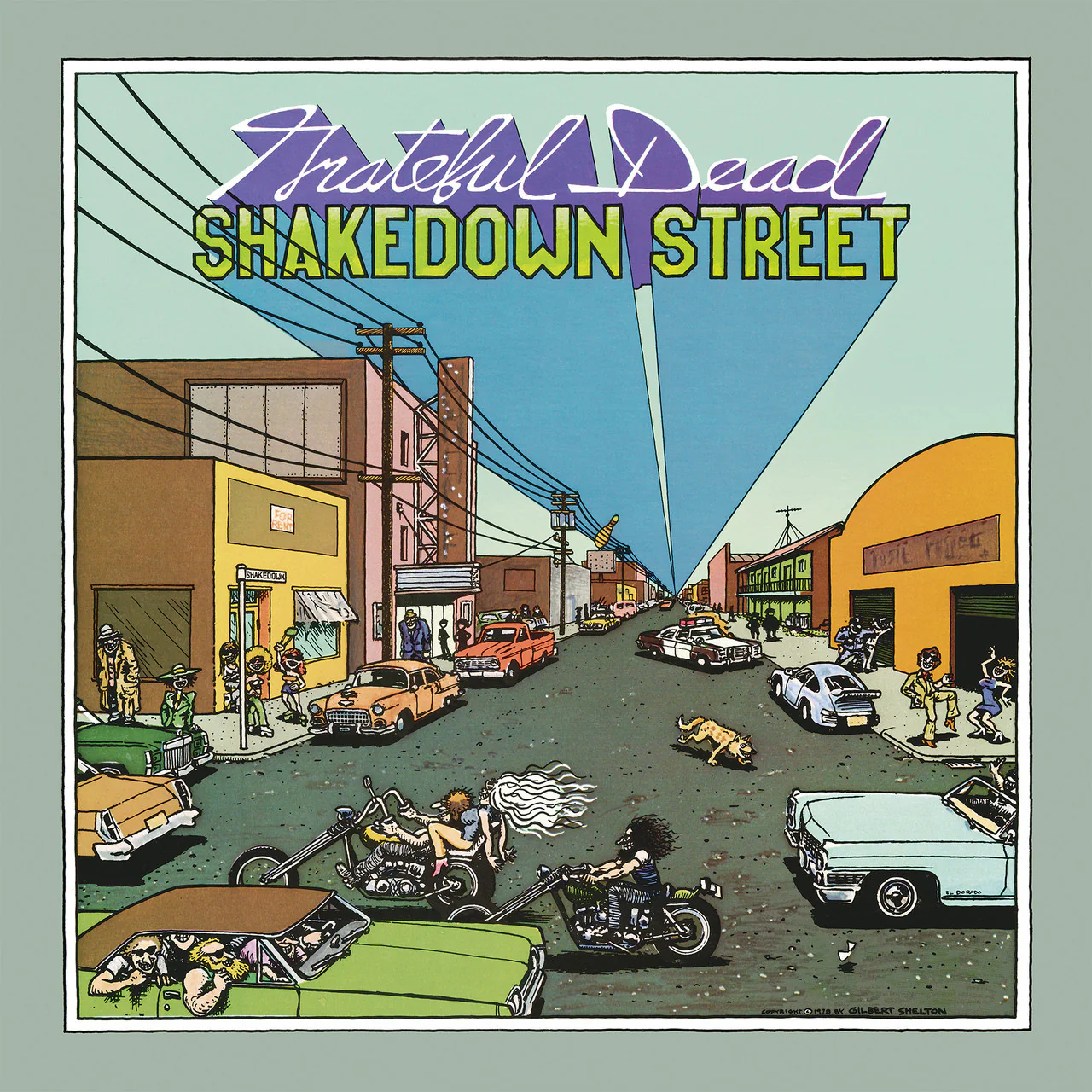 Grateful Dead - Shakedown Street (New Vinyl)