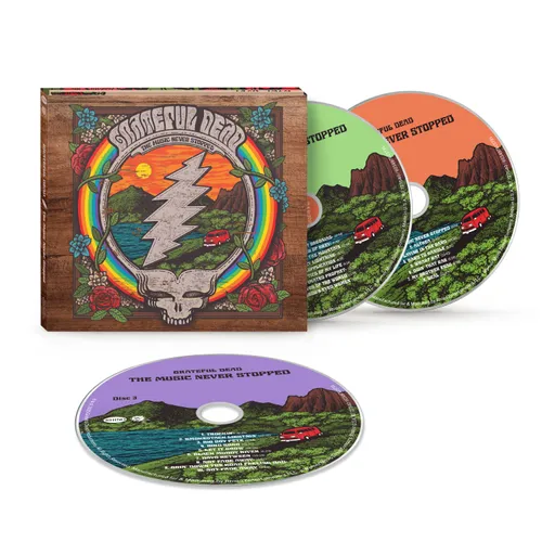 Grateful Dead - The Music Never Stopped (Live) (3CD) (New CD)