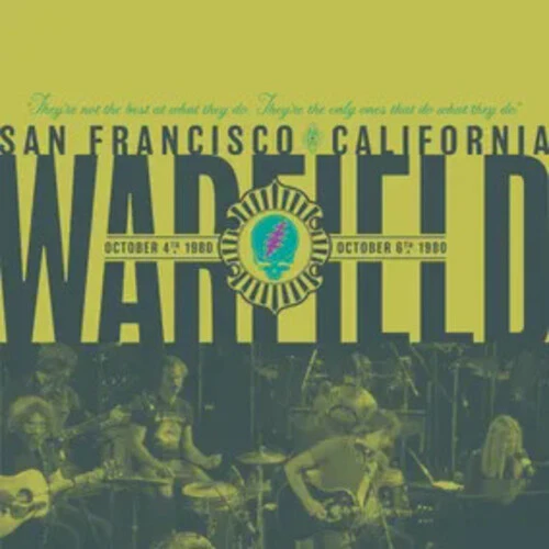 Grateful Dead - The Warfield, San Francisco, CA Oct 4 & 6, 1980 (New Vinyl)