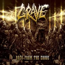 Grave - Back From the Grave (Green Splatter Vinyl) (New Vinyl)