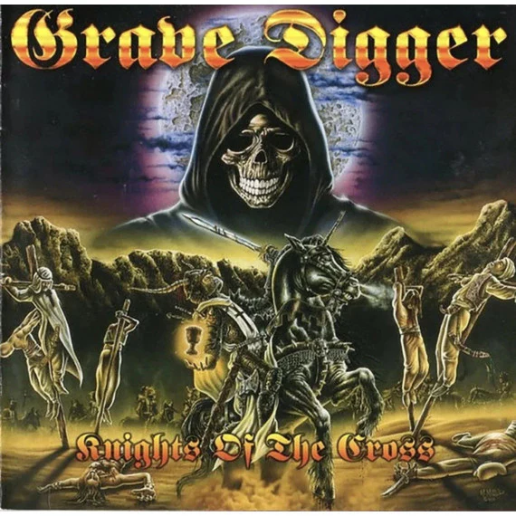 Grave Digger - Knights Of The Cross (New Vinyl)