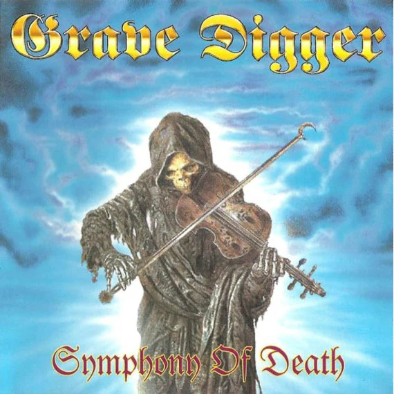Grave Digger - Symphony Of Death (New Vinyl)