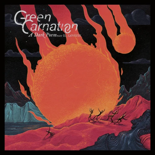 Green Carnation - A Dark Poem, Part II: Sanguis (New CD)