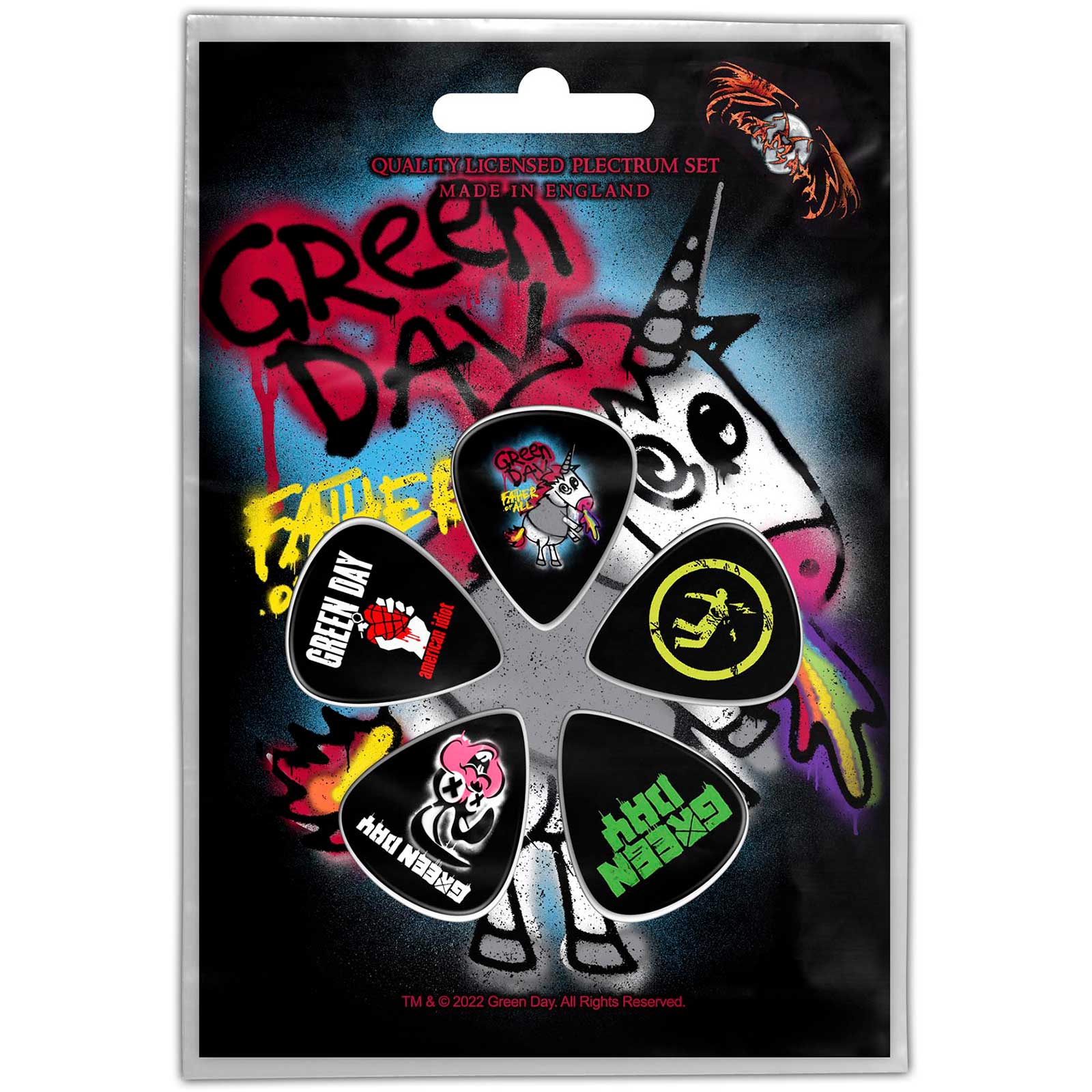 Green Day - Guitar Picks