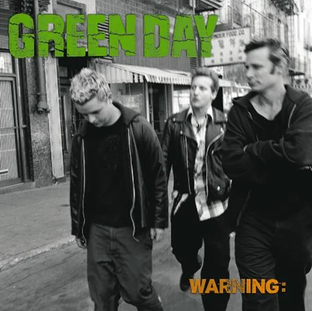 Green Day - Warning (25th Anniversary Deluxe Edition) (Coloured Vinyl) (New Vinyl)