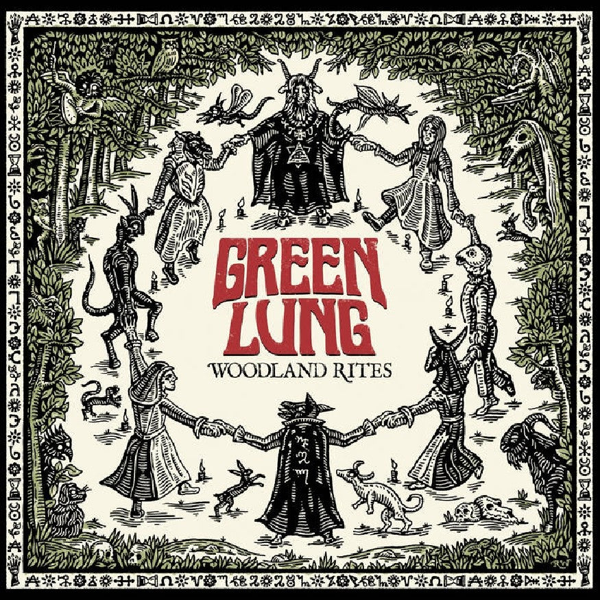 Green Lung - Woodland Rites (Olive Vinyl) (New Vinyl)
