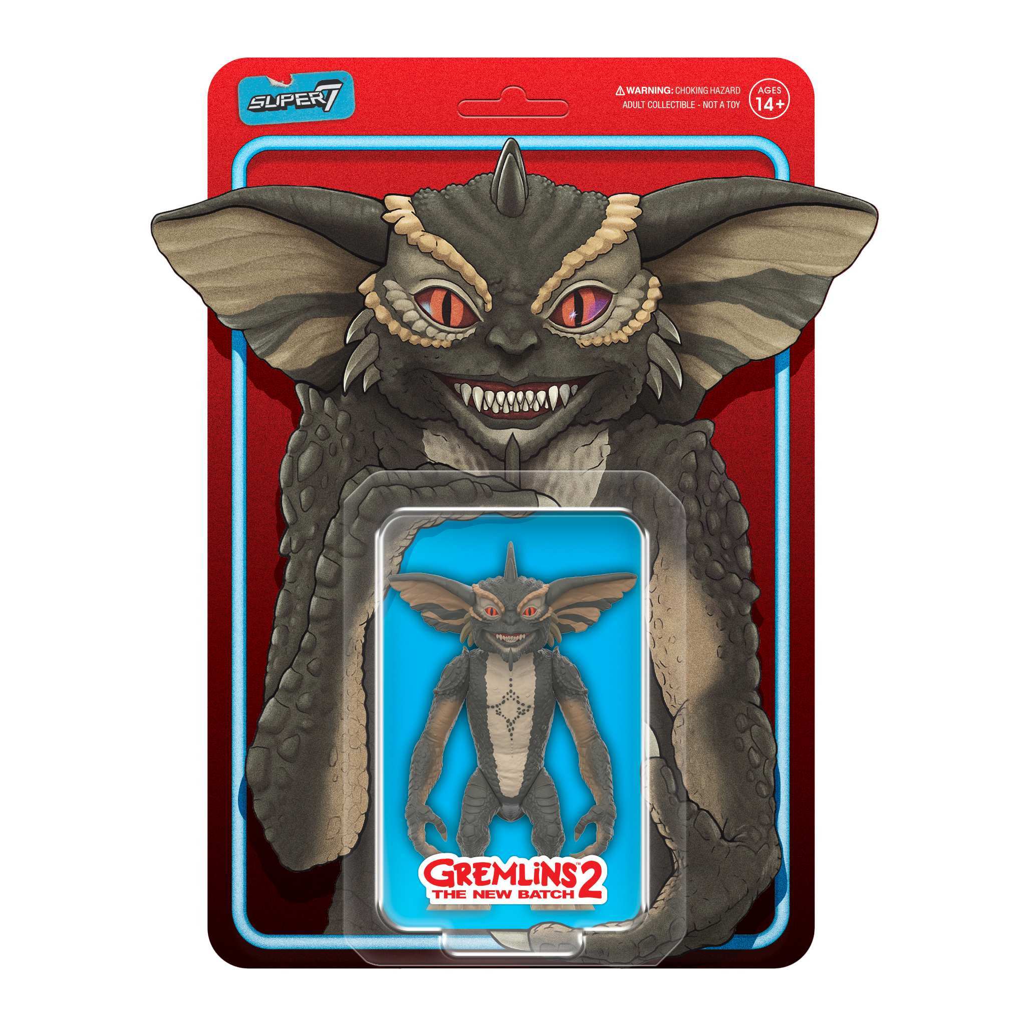 Gremlins - Mohawk Character Card- ReAction Figure