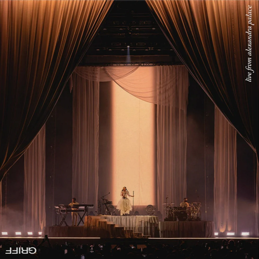 Griff - Live From Alexandra Palace (Cream White Vinyl) (RSD 2025) (New Vinyl)