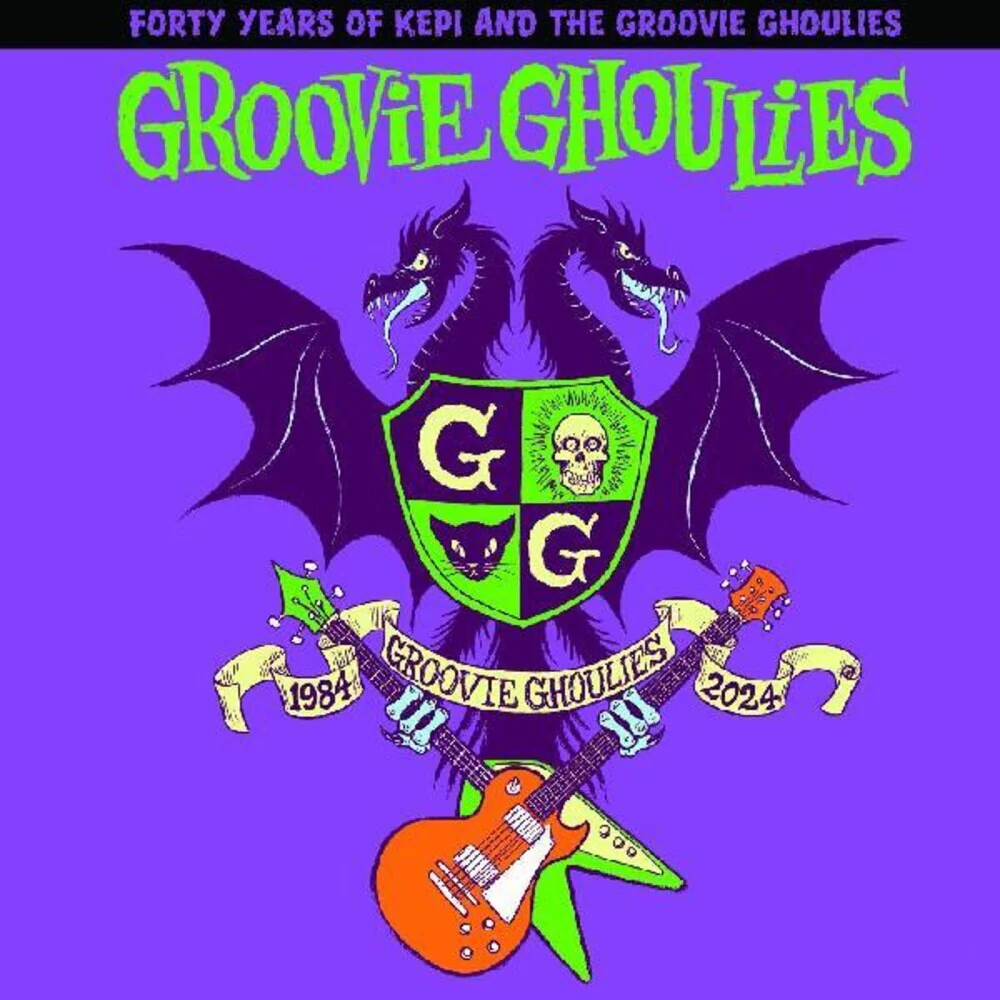 Groovie Ghoulies - 40 Years Of Kepi & The Groovie Ghoulies (RSD 2024) (New Vinyl)
