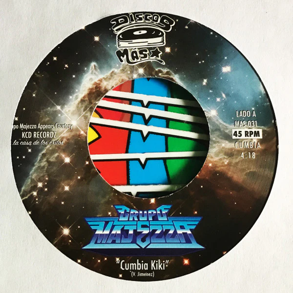 Grupo Majezza - Cumbia Kiki/Trankilo 7" (New Vinyl)
