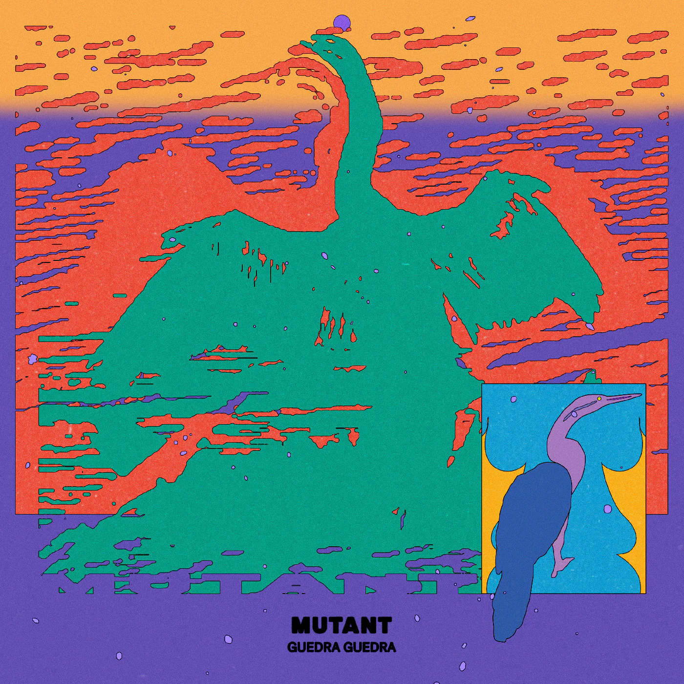 Guedra Guedra - Mutant (White Vinyl) (New Vinyl)