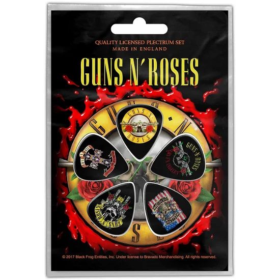 Guns N Roses - Guitar Picks