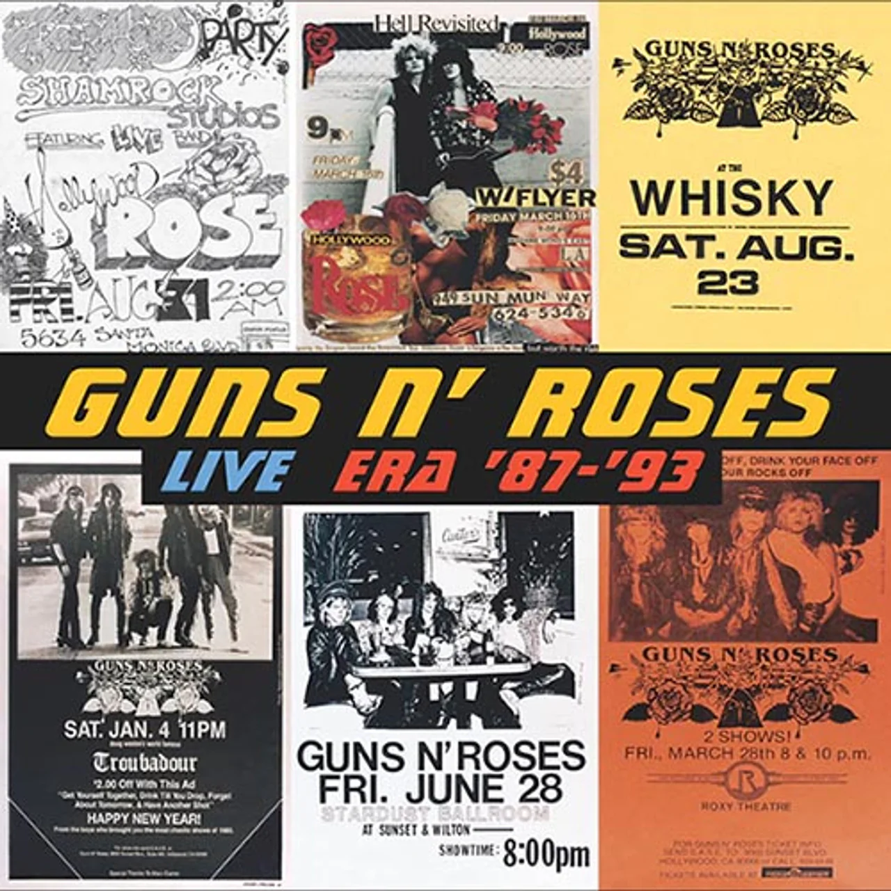 Guns N Roses - Live Era: 1987-1993 (4LP) (New Vinyl)