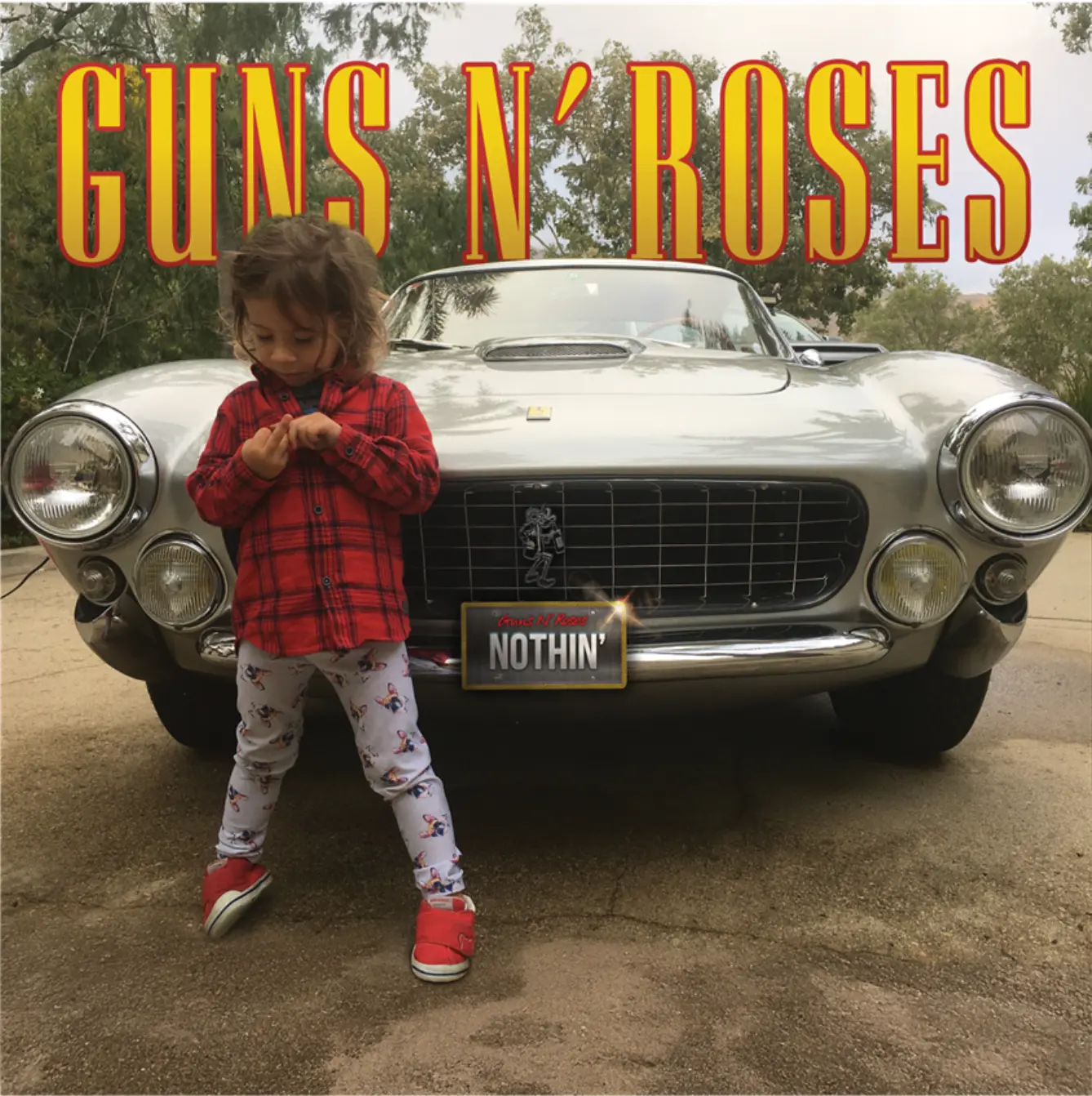 Guns N' Roses - Nothin / Atlas 7" (New Vinyl)