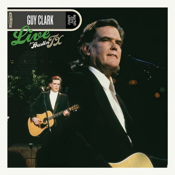Guy Clark - Live From Austin Texas (Homegrown Tomato Red Vinyl) (New Vinyl)