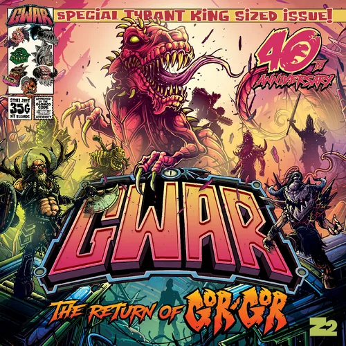 GWAR - The Return of Gor Gor (New Vinyl)
