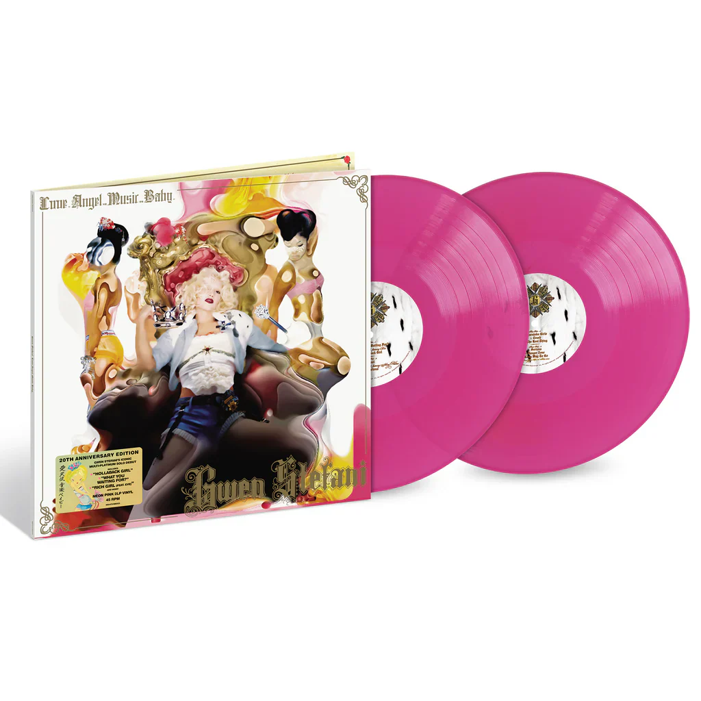 Gwen Stefani - Love.Angel.Music.Baby (20th Anniversary) (New Vinyl) - Image 2