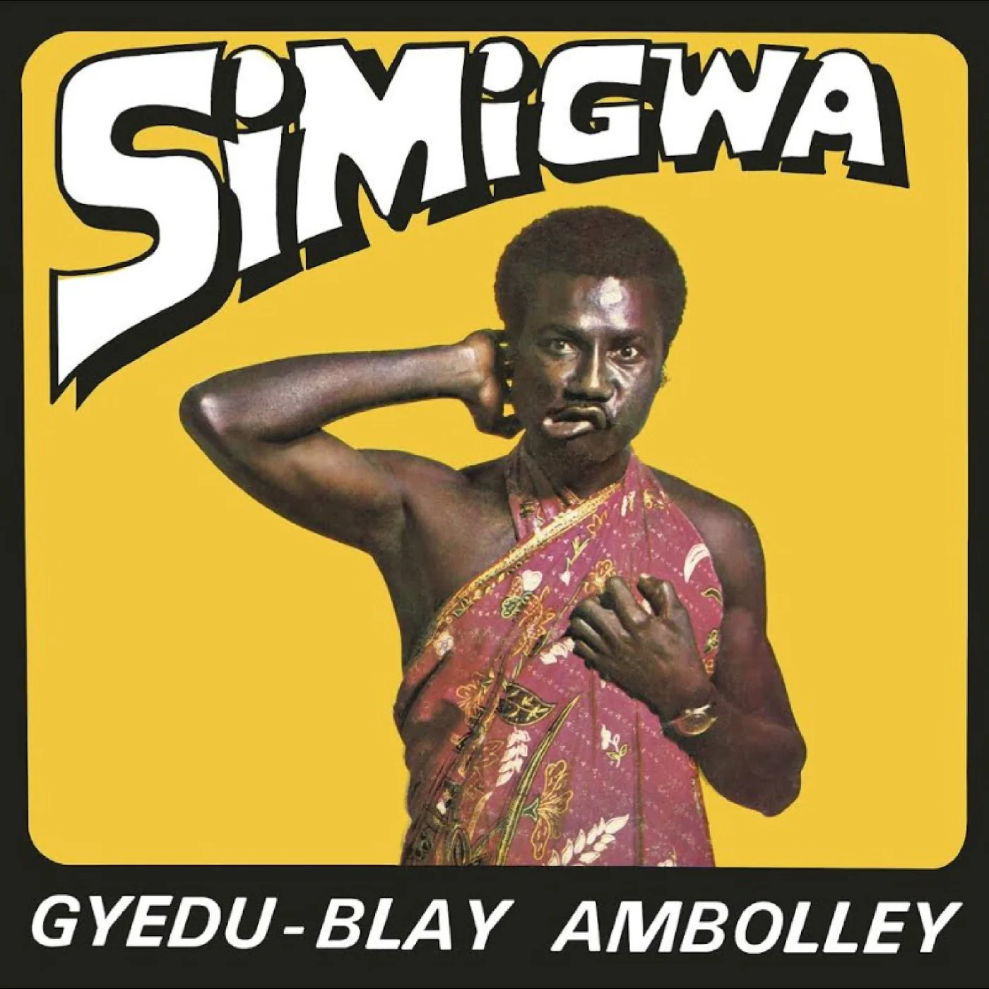Gyedu-Blay Ambolley - Simigwa (2025 Reissue) (New Vinyl)