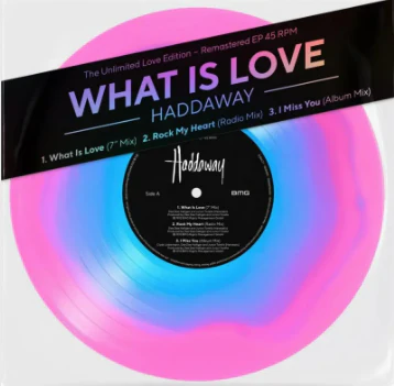 Haddaway - What Is Love (Remastered) (10") (New Vinyl)