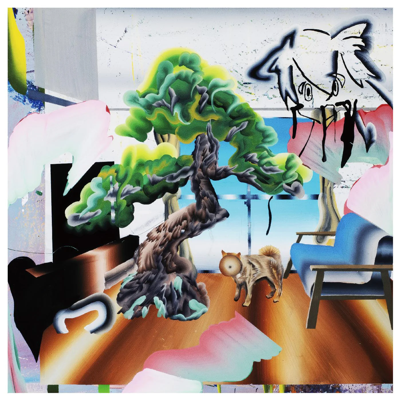 Hakushi Hasegawa - Air Ni Ni (Marble Grey Vinyl) (New Vinyl)
