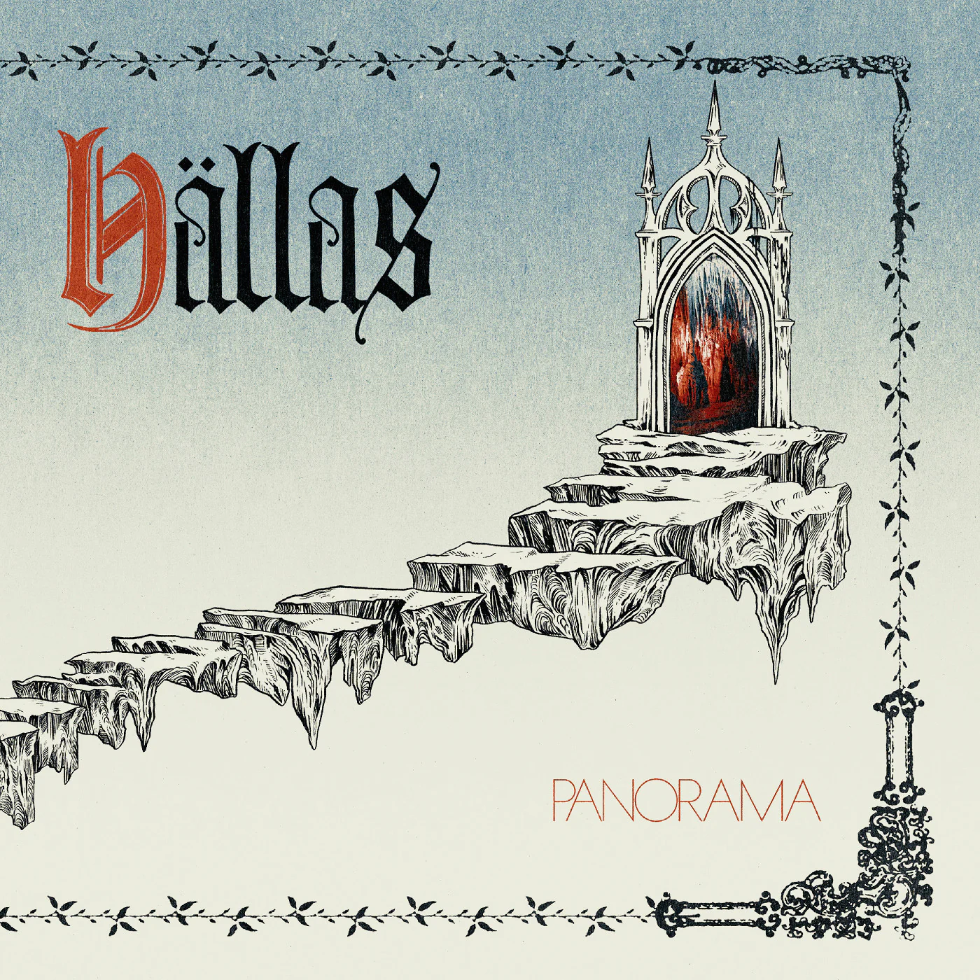 Hallas - Panorama (New Vinyl)