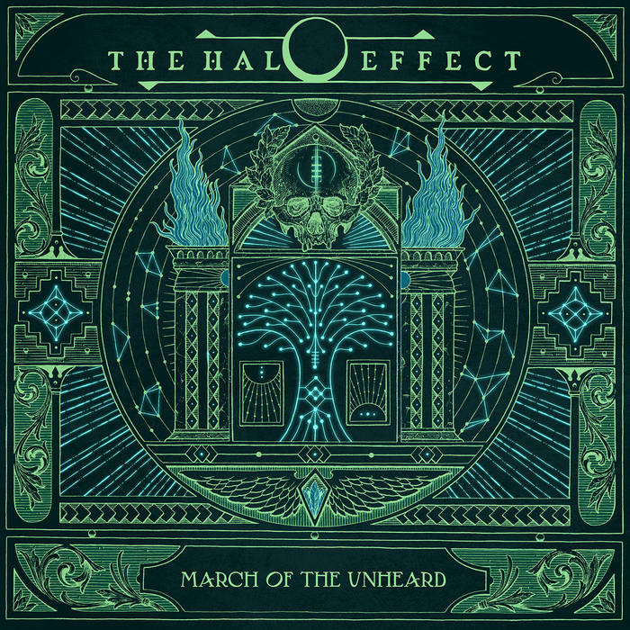 Halo Effect - March Of The Unheard (w/ 3 Bonus Tracks) (New CD)