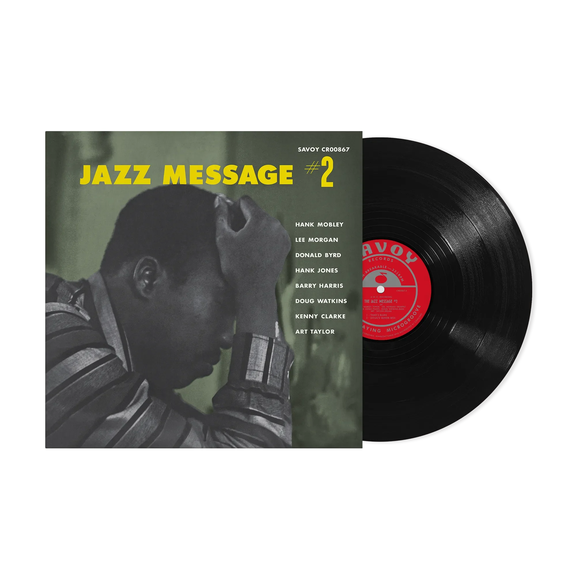 Hank Mobley - Jazz Message 2 (Original Jazz Classics Series) (New Vinyl) - Image 2