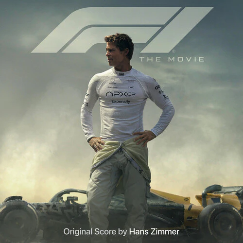 Hans Zimmer - F1 The Movie (Original Score) (Apple Red Vinyl) (New Vinyl)