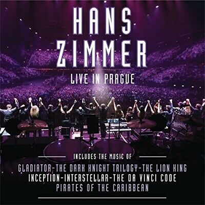Hans Zimmer - Live In Prague (2CD) (New CD)