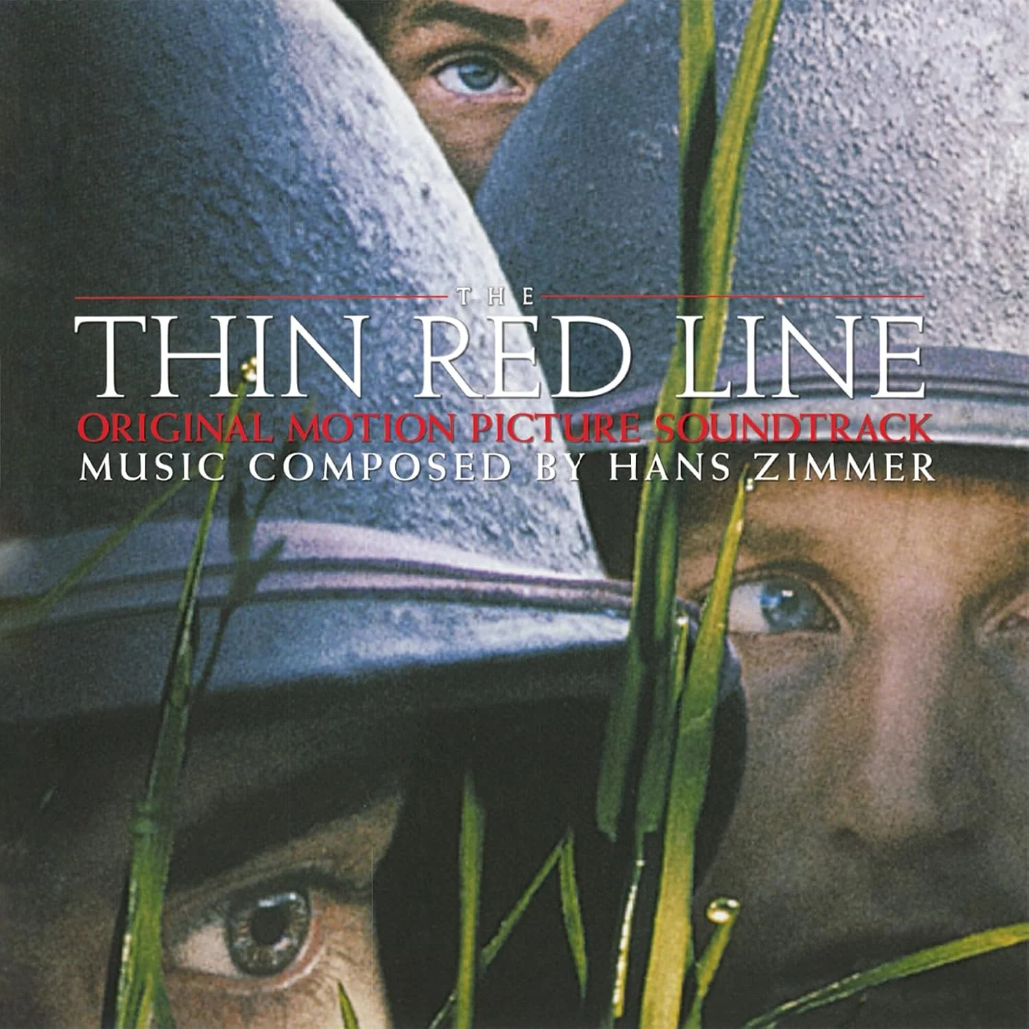 Hans Zimmer - Thin Red Line (Original Motion Picture Soundtrack) (Aquamarine Vinyl) (New Vinyl)