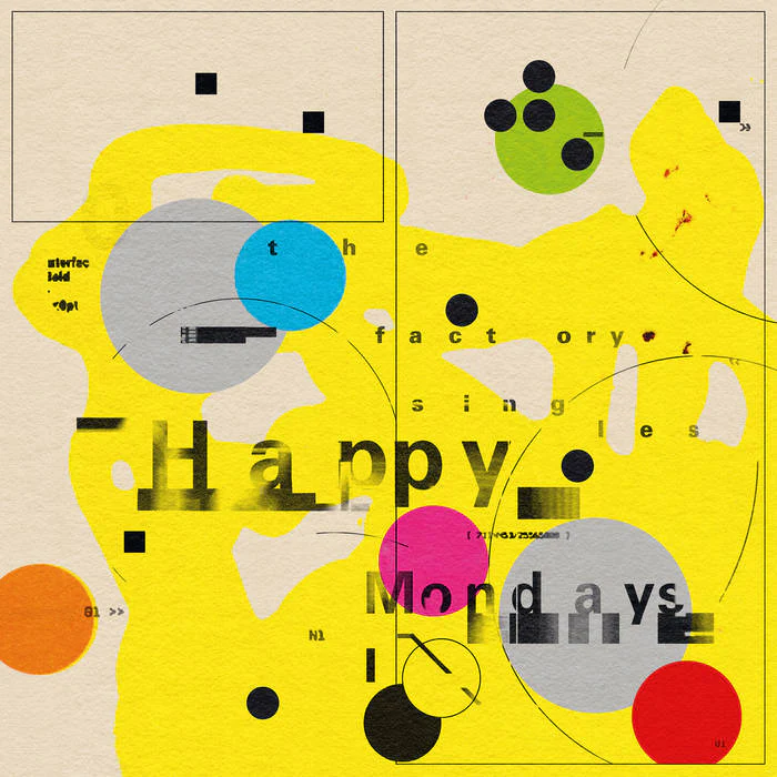 Happy Mondays - The Factory Singles (Best Of) (2LP/Yellow & Magenta Colour) (New Vinyl)