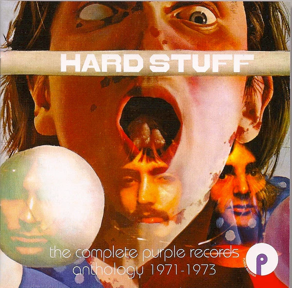 Hard Stuff – The Complete Purple Records Anthology 1971 - 1973 (New CD)