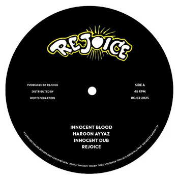 Haroon Ayyaz - Innocent Blood (10") (New Vinyl)