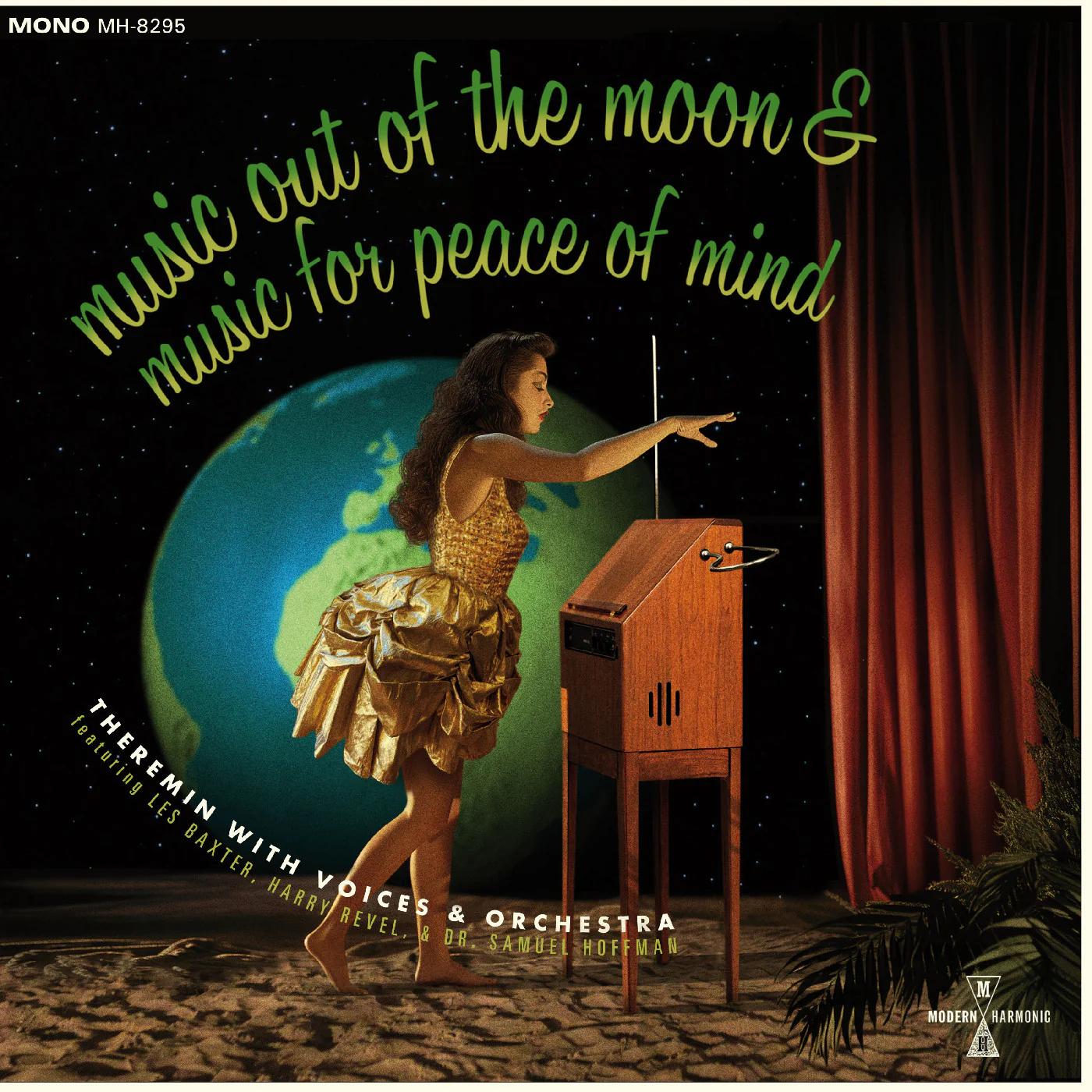 Harry Revel/Les Baxter/Samuel Hoffman - Music Out Of The Moon/Music For Peace Of Mind (Green Vinyl) (New Vinyl)