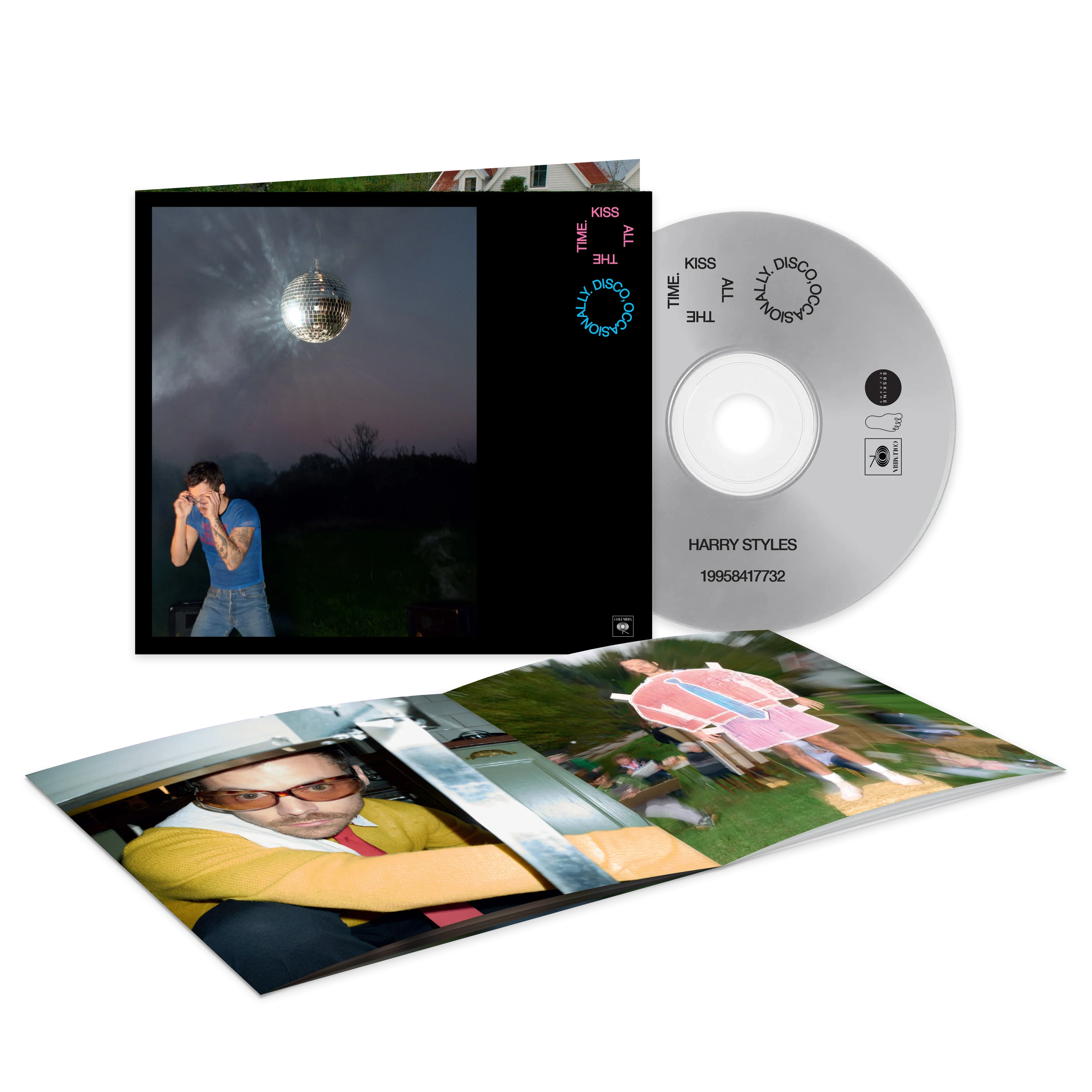 Harry Styles - Kiss All The Time. Disco, Occasionally (New CD) - Image 2