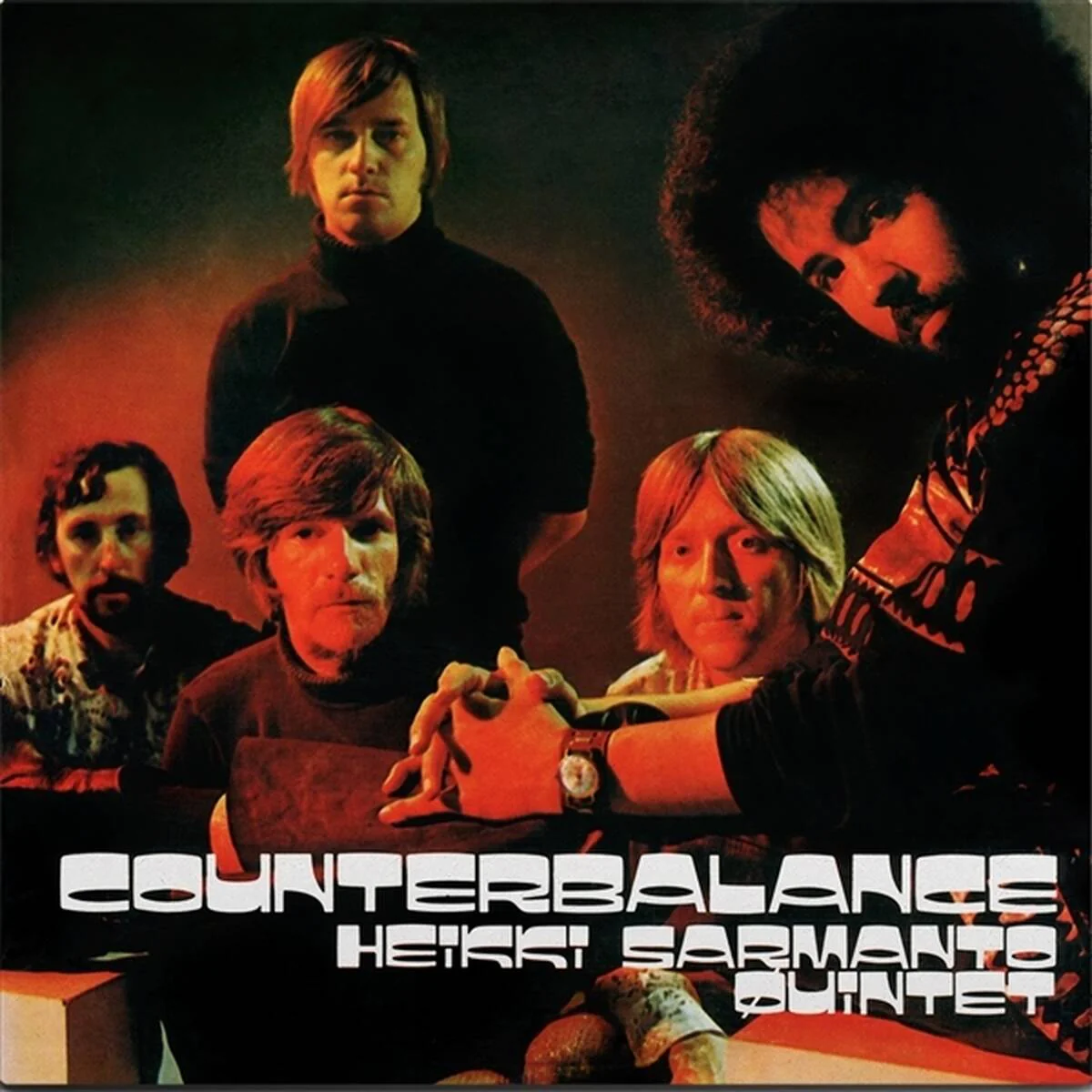 Heikki Sarmanto Quintet - Counterbalance (Transparent Green Vinyl) (New Vinyl)