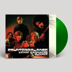 Heikki Sarmanto Quintet - Counterbalance (Transparent Green Vinyl) (New Vinyl) - Image 2